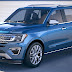 2017 Ford Expedition MAX Platinum 3D model