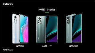 Extended RAM Feature On Infinix Note 11 Series