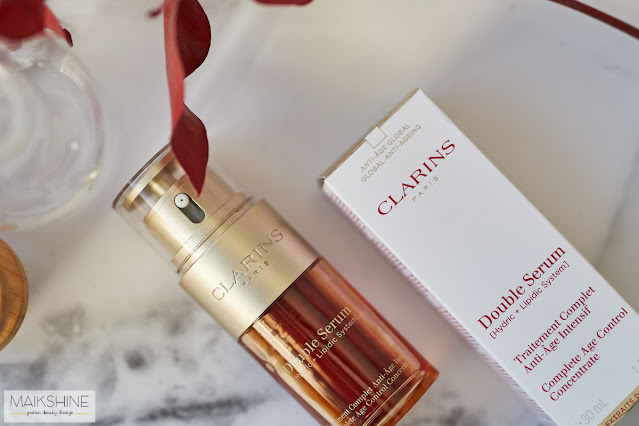 Double Serum Clarins opinión