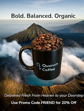 Try Quorum Coffee Today