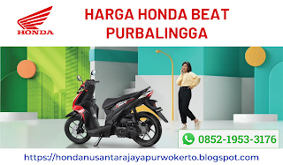 Harga Honda Beat Purbalingga