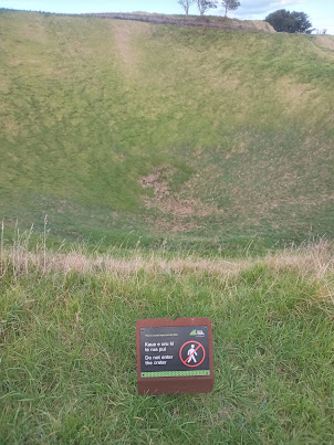 Mt Eden Volcanic crater that is of religious significance to the Maori people.