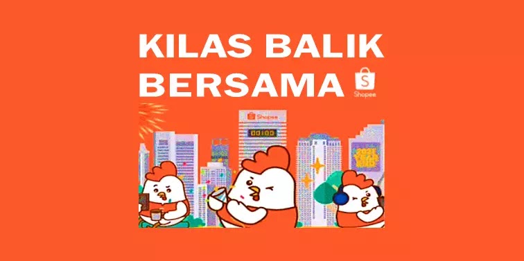 kilas balik bersama Shopee