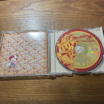 【ディズニーのCD】コンピレーション「ディズニー　カントリー・ミュージック・アルバム」を買ってみた！