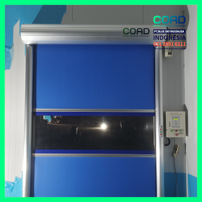 COAD, High Speed Door, Rapid Door, Pintu Otomatis, pintu Pabrik Otomatis, Harga High Speed Door, Jual High Speed Door, Pintu Rapid Door, High Speed Door Indonesia, Jual Rapid Door, Jual Pintu Otomatis, Pintu Gudang Otomatis, pvc roll up door, roller shutter door, Speed door, pvc shutter door, pintu cleanroom, pintu cold room, roll door otomatis, pintu logistik, pintu otomatis pabrik, pintu pabrik otomatis, pintu pvc otomatis, fast roll shutter door, rolling door pvc