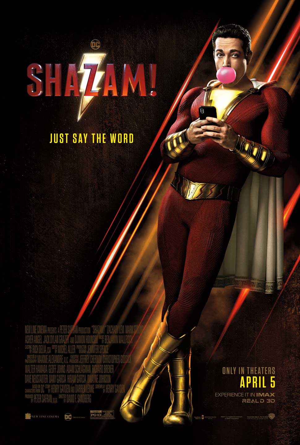 Shazam 2019 Dual Audio ORG Download 720p Bluray