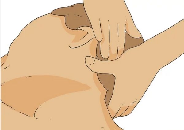 Massage cổ