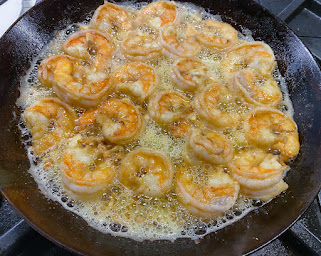 Garlic Shrimp {Hawaiian Style} Recipe