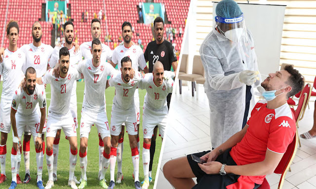 6 إصابات جديدة بـ فيروس كورونا في صفوف المنتخب التونسي