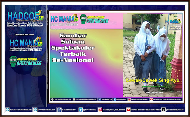 Gambar Soloan Spektakuler Terbaik Se-Nasional - Gambar SMA Soloan Spektakuler Edisi 23 A