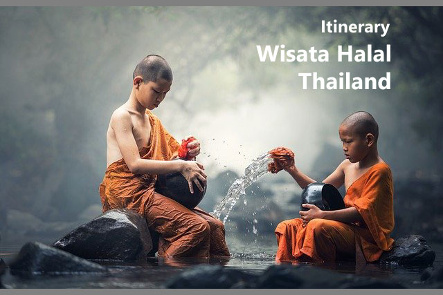 itinerary wisata Thailand