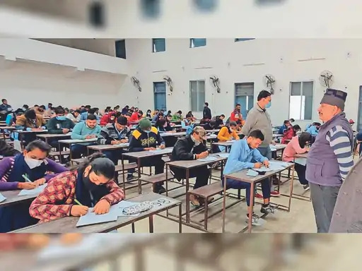 परीक्षाओं का आयोजन:महाराजा छत्रसाल बुंदेलखंड यूनिवर्सिटी में परीक्षाएं शुरू