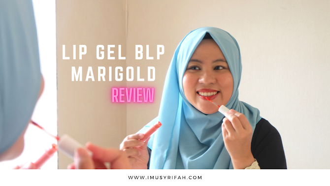 Review Lip Gel BLP Marigold