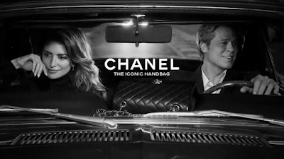 Impressive New Chanel Film with Brad Pitt, Penélope Cruz and Rianne Van Rompaey