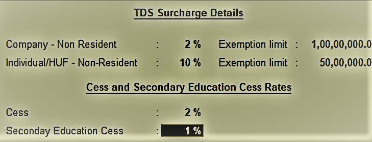 tds in tally erp 9 in hindi