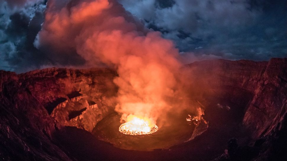 Mount Nyiragongo Eruption, Congo