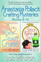 Anastasia Pollack Crafting Mysteries, Books 9-10