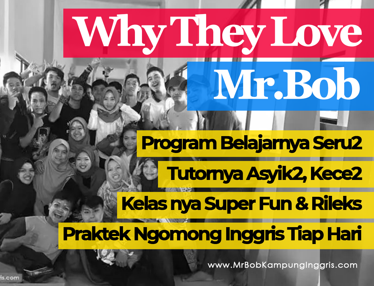 Why they love mr.bob
