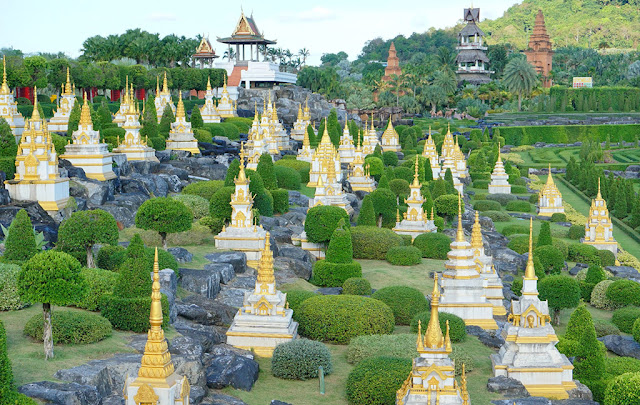 Pattaya Nong Nooch Tropical Garden