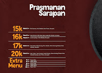 Paket Prasmanan Sarapan Bogasunda