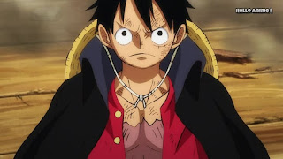 ワンピースアニメ 998話 ワノ国編 | ルフィ かっこいい | ONE PIECE Monkey D. Luffy