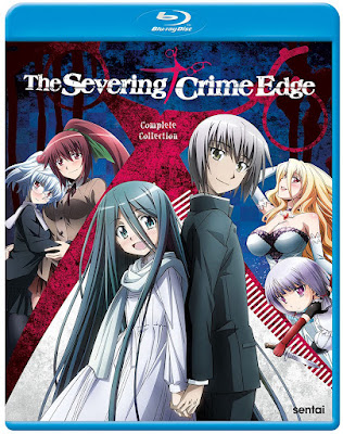  The Severing Crime Edge: Complete Colletion Blu-ray