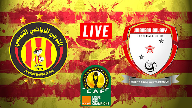 Est Live Streaming | Taraji vs Galaxy