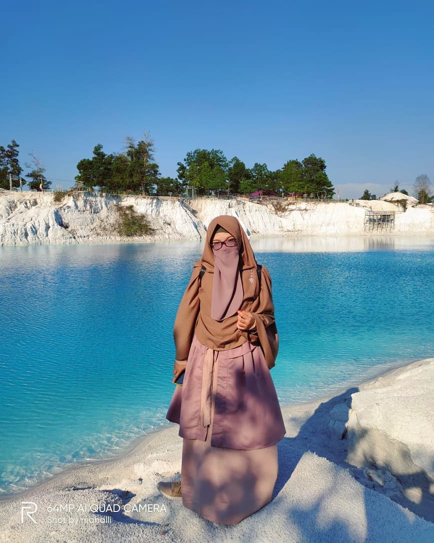 Danau Kaolin Bangka Belitung