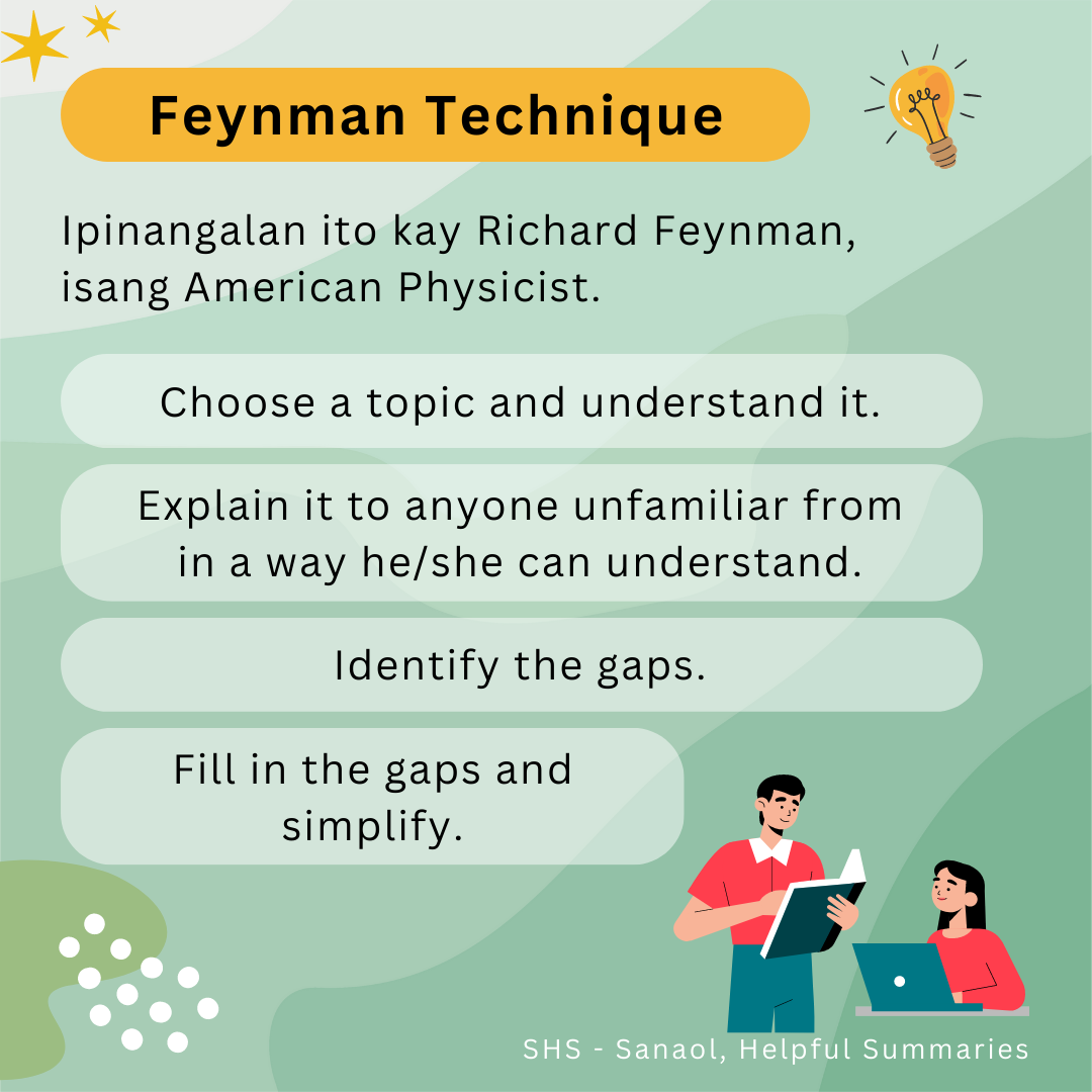 Feynman Technique