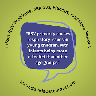 RSV primarily causes respiratory issues in young children, with infants being more affected than other age groups. #respiratory #nose #congestion