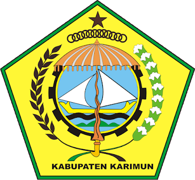 Logo / Lambang Kabupaten Karimun - Latar (Background) Putih & Transparent (PNG)