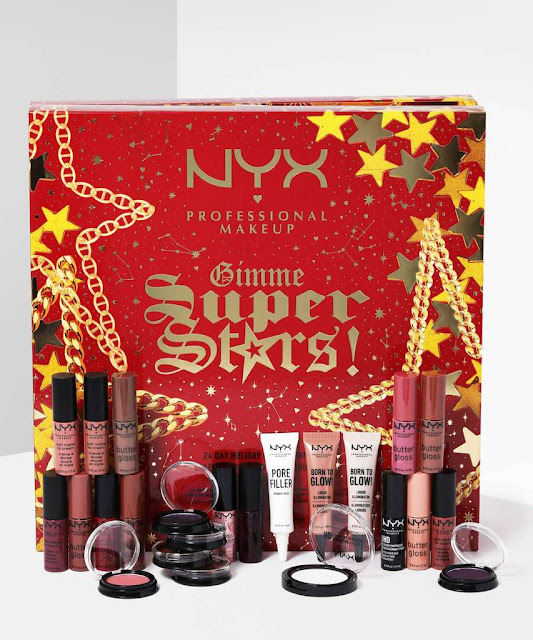 Calendario de Adviento Gimme Super Stars! 2021 nyx