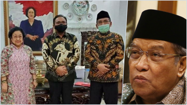 Said Aqil Minta Jokowi Netral, Faizal Assegaf: Nyindir Yaqut, Kakaknya Diprediksi Ambil Alih PBNU