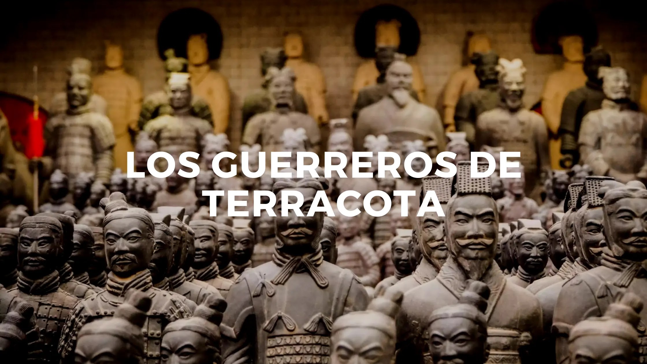 Los Guerreros de Terracota