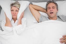 Can snoring problems occur because of the blocked nose?