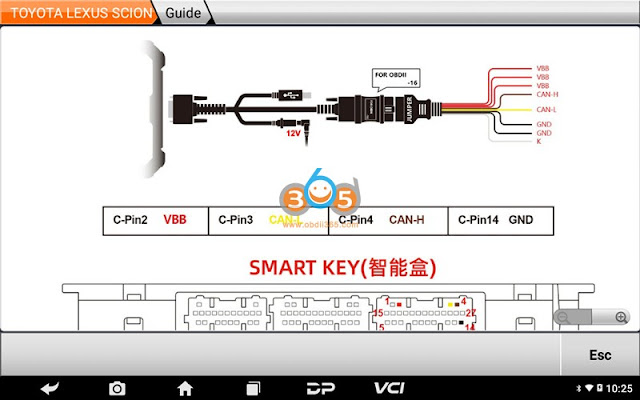 OBDSTAR Program Toyota 2021- 4A Proximity without PIN 5