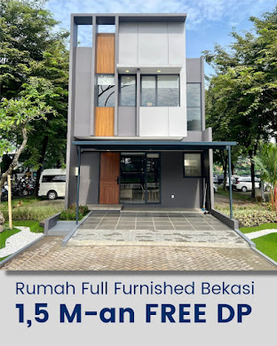 Rumah Full Furnished Bekasi