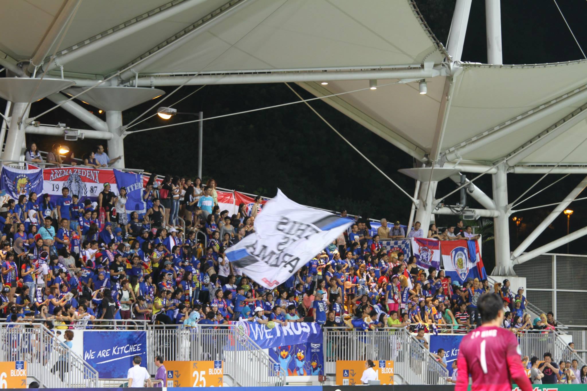 Kitchee Versus Arema.