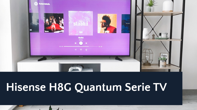 Hisense H8G Quantum Serie TV