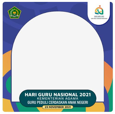 twibbon hari guru nasional versi kemenag