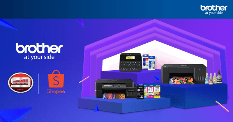 Brother intros new bundle deals for printers and more at Shopee