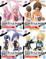 30MS OPTIONAL HAIRSTYLE PARTS VOL.6 (4 PCS)