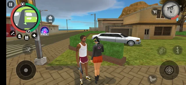 Vegas Crime Simulator MOD apk Hack Download Unlimited Money