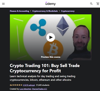 best courses to learn & trade Cryptocurrency
