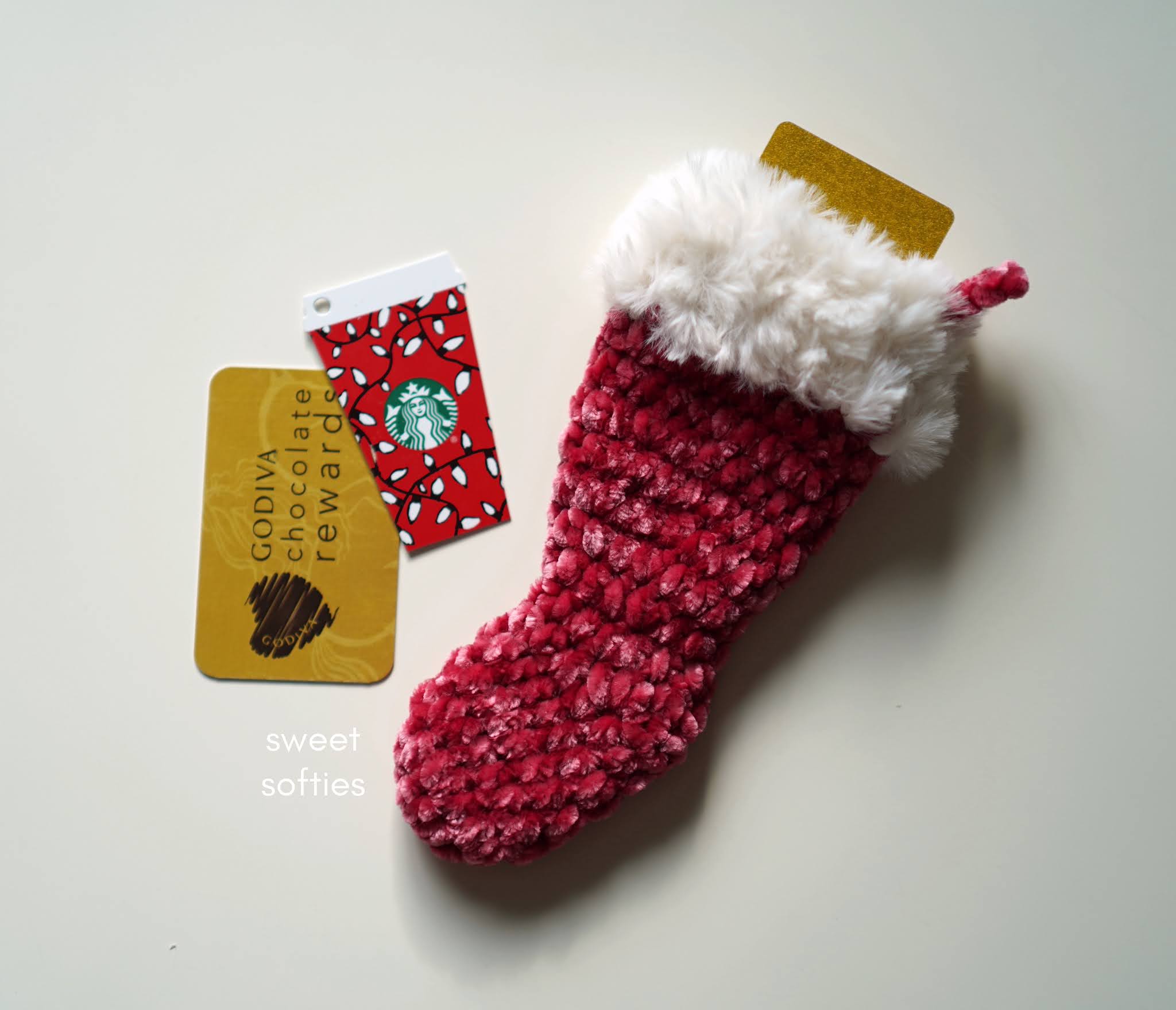 A Fun Felt Christmas Stocking Kids Can Sew - Sew a Softie