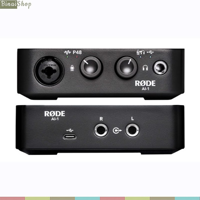 Rode AI-1 - Sound Card Thu Âm 48V Cao Cấp