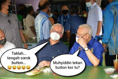 Sembang Jer, Ye Ker Berani Tekan Button Di Putrajaya?