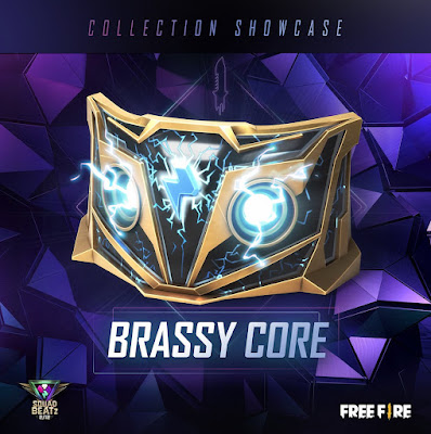 Free Fire - Brassy Core