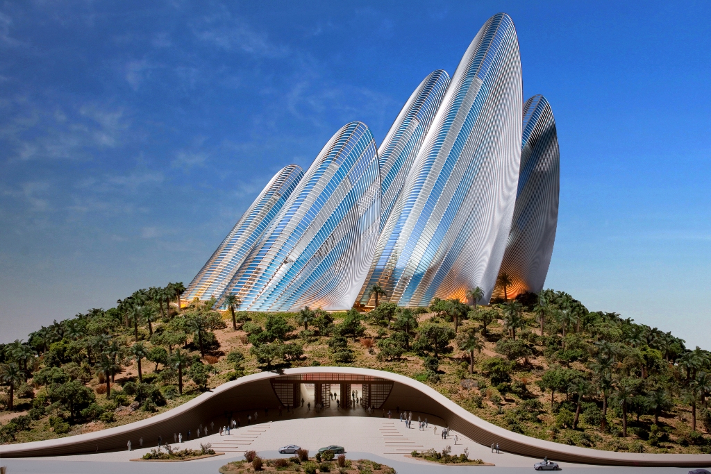 The top 7 futuristic structures that will revolutionize the way we live