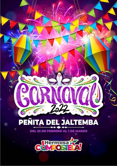 carnaval peñita de jaltemba 2022